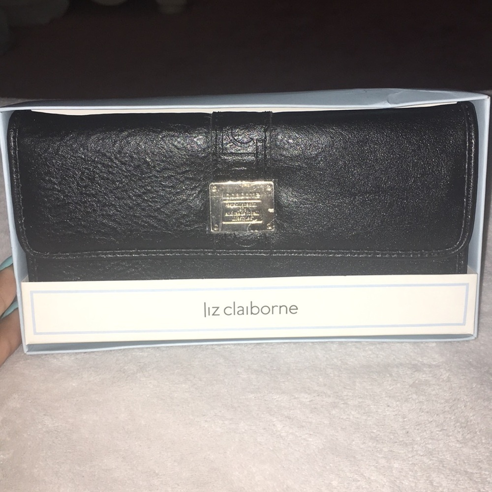 Black Liz Claiborne Wallet
